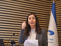 שרת התחבורה מירי רגב בטקס כניסתה למשרד / צילום: נתן וייל לע''מ