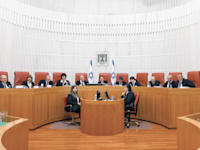 שופטי בית המשפט העליון / צילום: אלי דסה