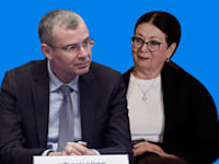 אסתר חיות, נשיאת העליון ויריב לוין, שר המשפטים / צילום: יוסי זמיר, דני שם טוב