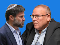 ארנון בר דוד ובצלאל סמוטריץ' / צילום: דוברות ההסתדרות, נועם מושקוביץ- דוברות הכנסת