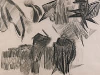 מתוך התערוכה: אביבה אורי, ללא כותרת, 1967 (אוסף בנו כלב) / צילום: אברהם חי / באדיבות מוזיאון הרצליה לאמנות עכשווית