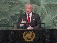 עבדאללה השני, מלך ירדן / צילום: Associated Press, Mary Altaffer