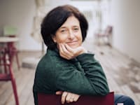 הילה ולדמן, הבעלים של סטודיו Long Play, סרטים ביוגרפיים / צילום: רותי מנדיל חלבי (צולם במרכז ''רייך'')