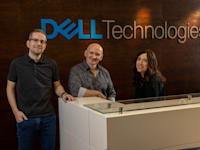 צוות Dell בגליל ים / צילום: טל שחר