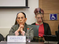 שופטת העליון בדימוס אילה פרוקצ'יה בוועדת החוקה, היום / צילום: נועם מושקוביץ, דוברות הכנסת