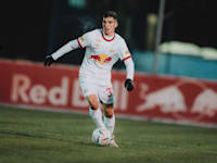 הכוכב הצעיר אוסקר גלוך / צילום: צילומים: FC Red Bull Salzburg