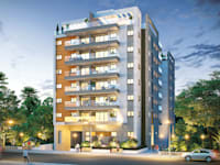 פרויקט צרפתי DUO ברחוב ז'בוטינסקי 10 ברעננה / הדמיה: שמי זייתון