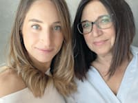 ציפי יעבץ־חן ופז חסדאי, בעלות משרד לעיצוב פנים / צילום: תמונה פרטית