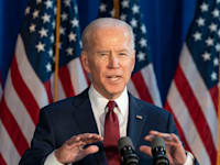 נשיא ארה''ב ג'ו ביידן / צילום: Shutterstock, lev radin