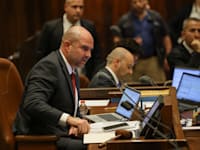 יו''ר הכנסת אמיר אוחנה / צילום: נועם מושקוביץ, דוברות הכנסת