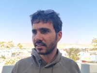 משה גלנץ, הבעלים של מצפה שירת הכוכבים, בירה גלנץ / צילום: תמונה פרטית