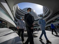 בייג'ינג, מוקדם יותר היום / צילום: Associated Press, Mark Schiefelbein