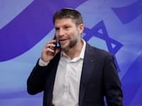 שר האוצר בצלאל סמוטריץ / צילום: מארק ישראל סלם - הג'רוזלם פוסט