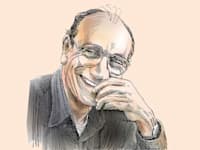 חיים בר און / איור: גיל ג'יבלי