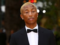 הזמר פארל ויליאמס, המעצב החדש של לואי ויטון / צילום: Associated Press, Joel C Ryan/Invision