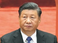 נשיא סין שי ג'ינפינג. פתח במתקפה רגולטורית נגד חברות ענק בשל חשש מכוחן הגובר / צילום: Associated Press, Andy Wong