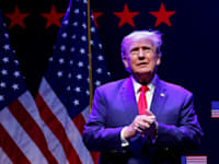 נשיא ארה''ב לשעבר דונאלד טראמפ / צילום: Reuters, JONATHAN ERNST