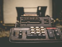 מחשבון עתיק / צילום: Shutterstock