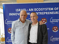 יזהר שי ודב מורן / צילום: אבי וולקוביץ