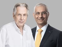 עוה''ד מאיר מזרחי ואמנון רפאל / צילום: יח''צ