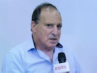 מיכאל קייסנר, מנכ''ל רכבת ישראל היוצא / צילום: איל יצהר