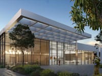 הבסיס החדש שיוקם ברמלה / הדמיה: קבוצת בראשית אופק רחב בבעלות שיכון ובינוי