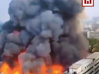 מתוך הסרטון הויראלי שפורסם בטוויטר והציג נזקים כבדים שנגרמו לישראל בשל הירי מלבנון, 7.4.23