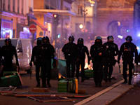 מהומות בצרפת בעקבות התוכנית של מקרון, השבוע / צילום: Reuters, STEPHANIE LECOCQ