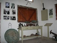 הסליק מ''רומן רוסי'' בחצר ביתו של עפר אבידב / צילום: עפר אבידב