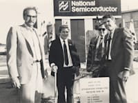 חנוכת המפעל של נשיונל סמיקונדטור במגדל העמק / צילום: באדיבות גיורא ירון