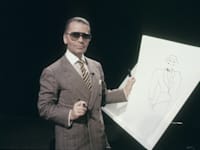 קרל לגרפלד, 1984 / צילום: Reuters