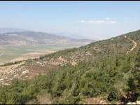 האזור בו ייבנה יישוב שיבולת, בגליל התחתון / צילום: מועצה אזורית גליל תחתון