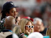 ביונסה וג'יי זי / צילום: Associated Press, Tyler Kaufman