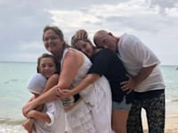 בלה חבצקין ועמיעד קלושינר / צילום: תמונה פרטית