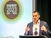 מתיוס ריגאס, מנכ''ל חברת אנרג'יאן, בכנס ENERGY 2023 של גלובס / צילום: יוסי כהן