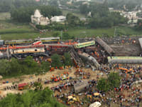 זירת האסון הקטלני בהודו / צילום: Associated Press, Arabinda Mahapatra