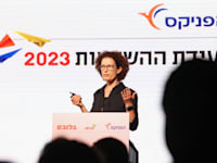 מרב דודזון, סגנית נשיא מיקרוסופט, ראש קבוצת AI לתעשייה בוועידת ההשקעות של גלובס / צילום: שלומי יוסף