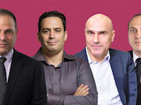 ארקדי אליגולאשוילי, אפי נוה, עמית בכר, דורון ברזילי / צילום: רפי קוץ, סטודיו תומאס, יח''צ, כפיר זיו