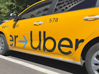 מונית של חברת Uber / צילום: Shutterstock