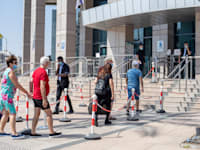 אבטלה - מובטלים - אוירת קורונה / צילום: כדיה לוי