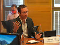 ועדת העבודה והרווחה איציק שמולי / צילום: דוברות הכנסת יונתן סמייה