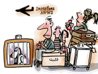 רילוקיישן / איור: גיל ג'יבלי