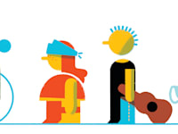 ילדים / איור: עומר הופמן