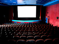 אולם קולנוע ריק / צילום: איל יצהר