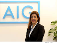 יפעת רייטר, מנכ"לית AIG / צילום: סיון פרג'