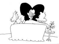 משפחה / איור: גיל ג'יבלי