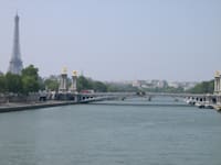 פריז, גשר אלכסנדר, אייפל, נהר הסיין / צילום: רון פז