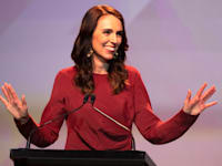 ג'סינדה ארדרן, ראשת ממשלת ניו זילנד / צילום: Associated Press, Mark Baker