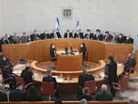 שופטי בית המשפט העליון / צילום: אמיל סלמן-הארץ