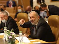 אריה דרעי, שר הפנים / צילום: עמית שאבי - ידיעות אחרונות